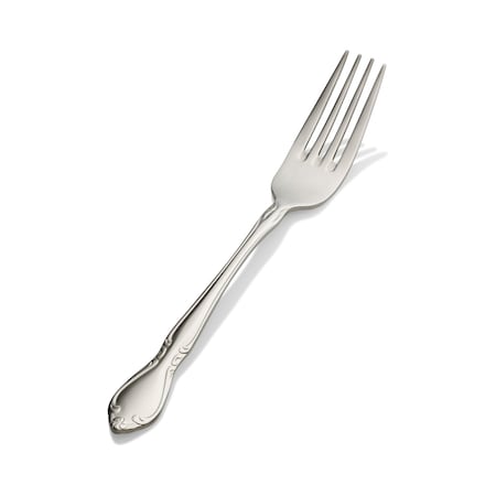 Bon Chef Queen Anne, Dinner Fork, Mirror Finish, 18/10, 7.78" , set of 12 S1805